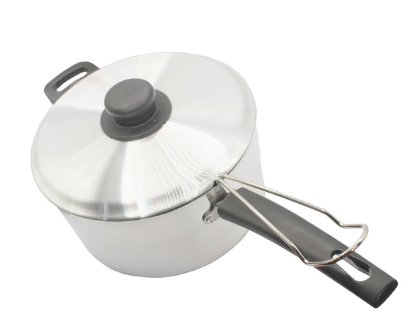 22cm Chip Pan Fryer with Basket and Lid