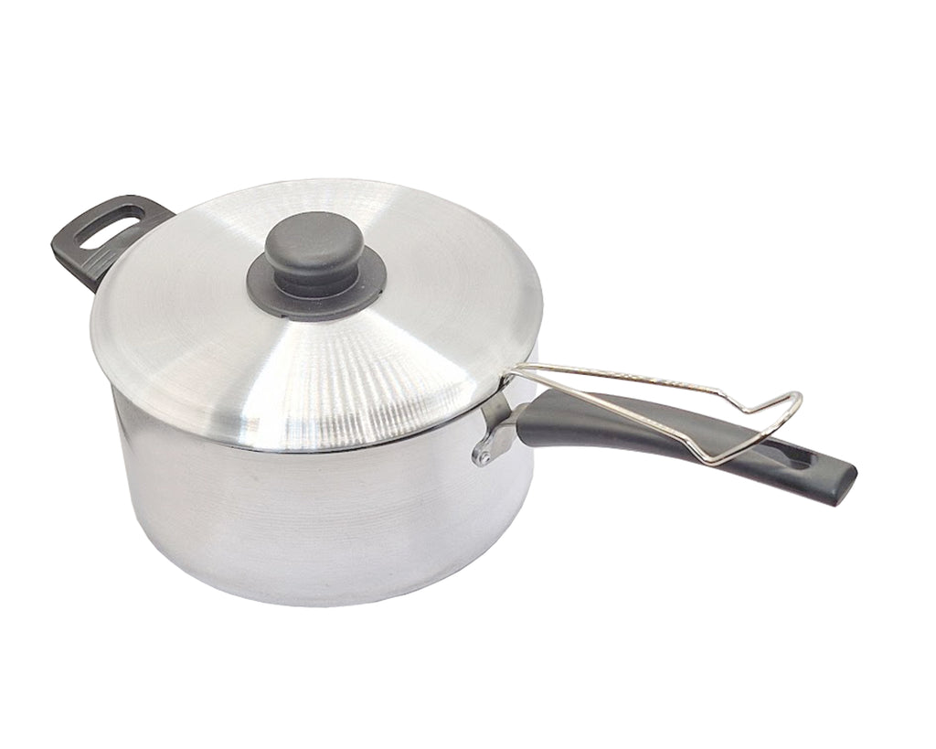 22cm Chip Pan Fryer with Basket and Lid