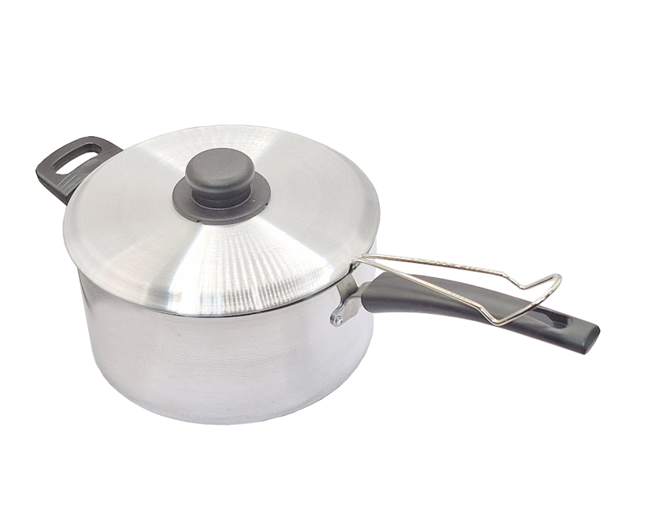 22cm Chip Pan Fryer with Basket and Lid
