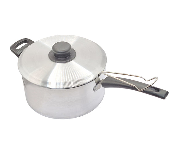 22cm Chip Pan Fryer with Basket and Lid