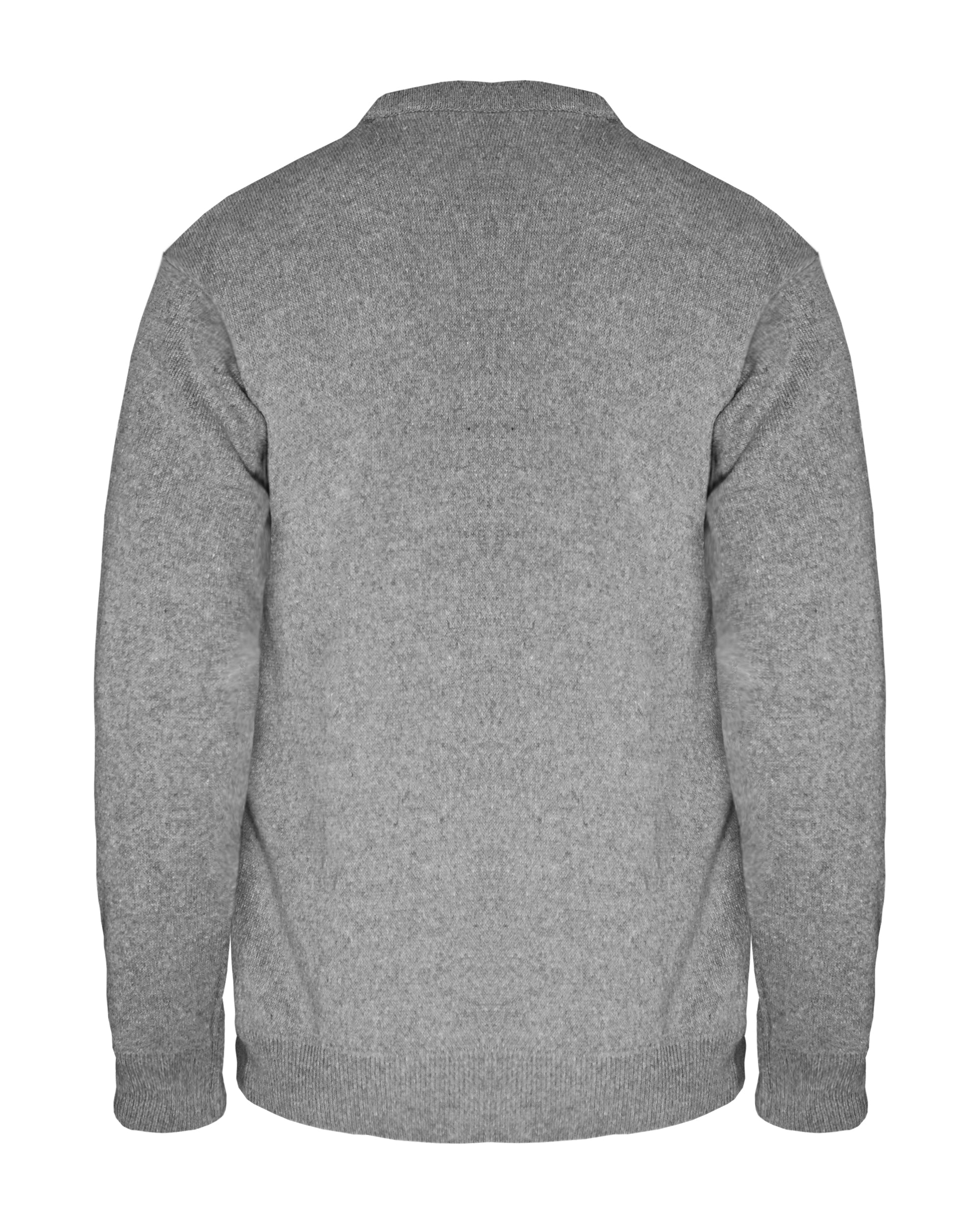 Men Argyle Diamond Pattern V-Neck