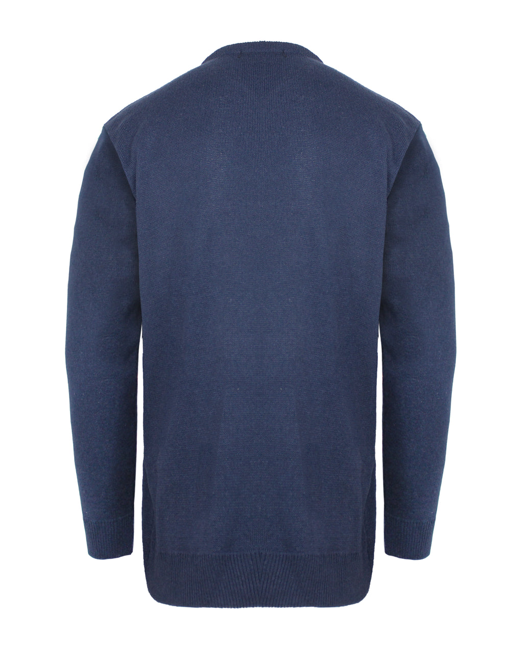 Men Argyle Diamond Pattern V-Neck