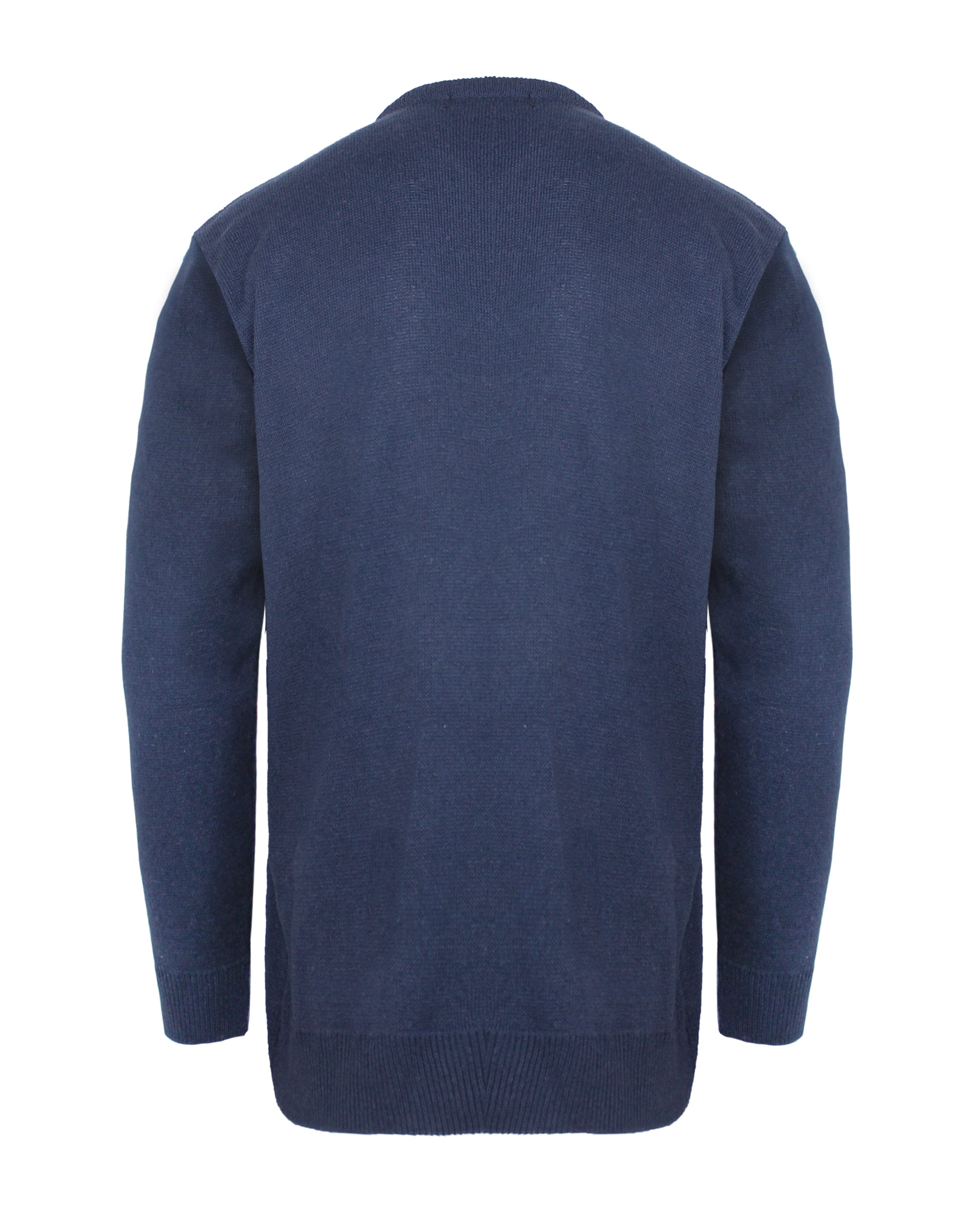 Men Argyle Diamond Pattern V-Neck
