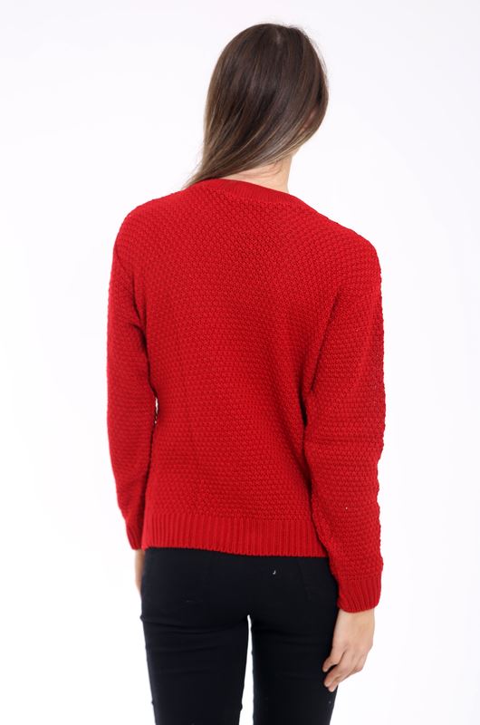 Women Cable Knit Jumper