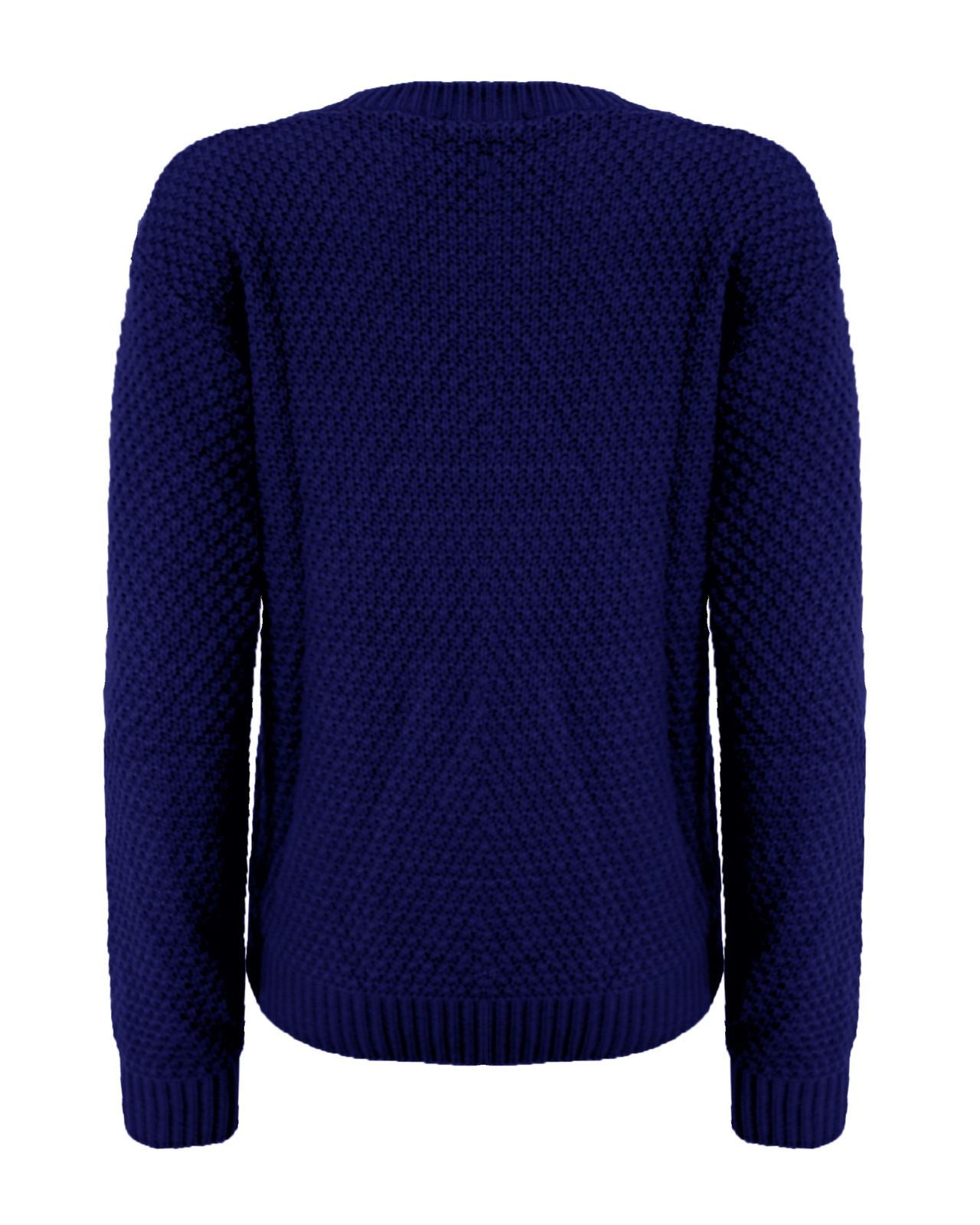Women Cable Knit Jumper