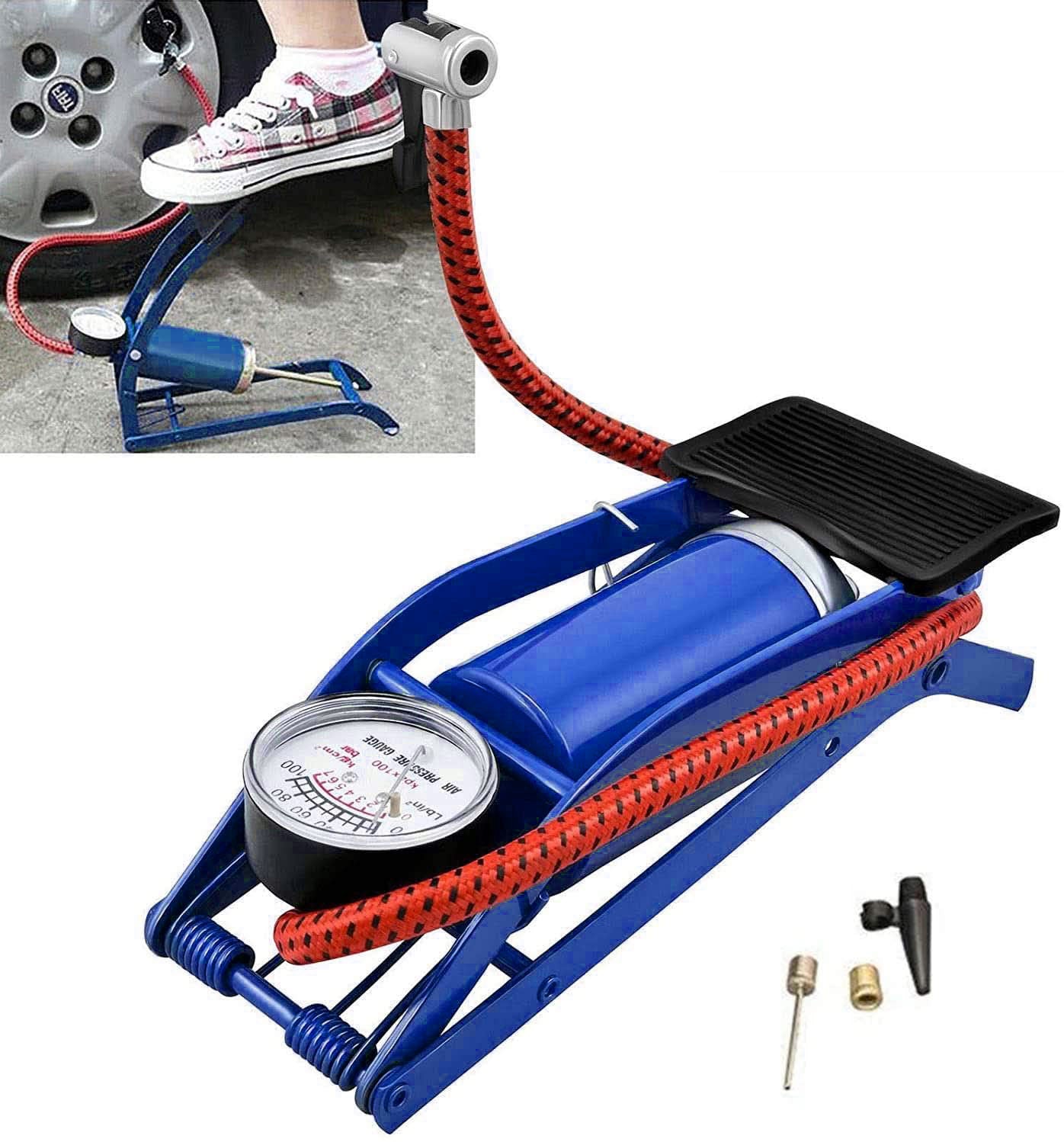 New Single Barrel  Foot Pump