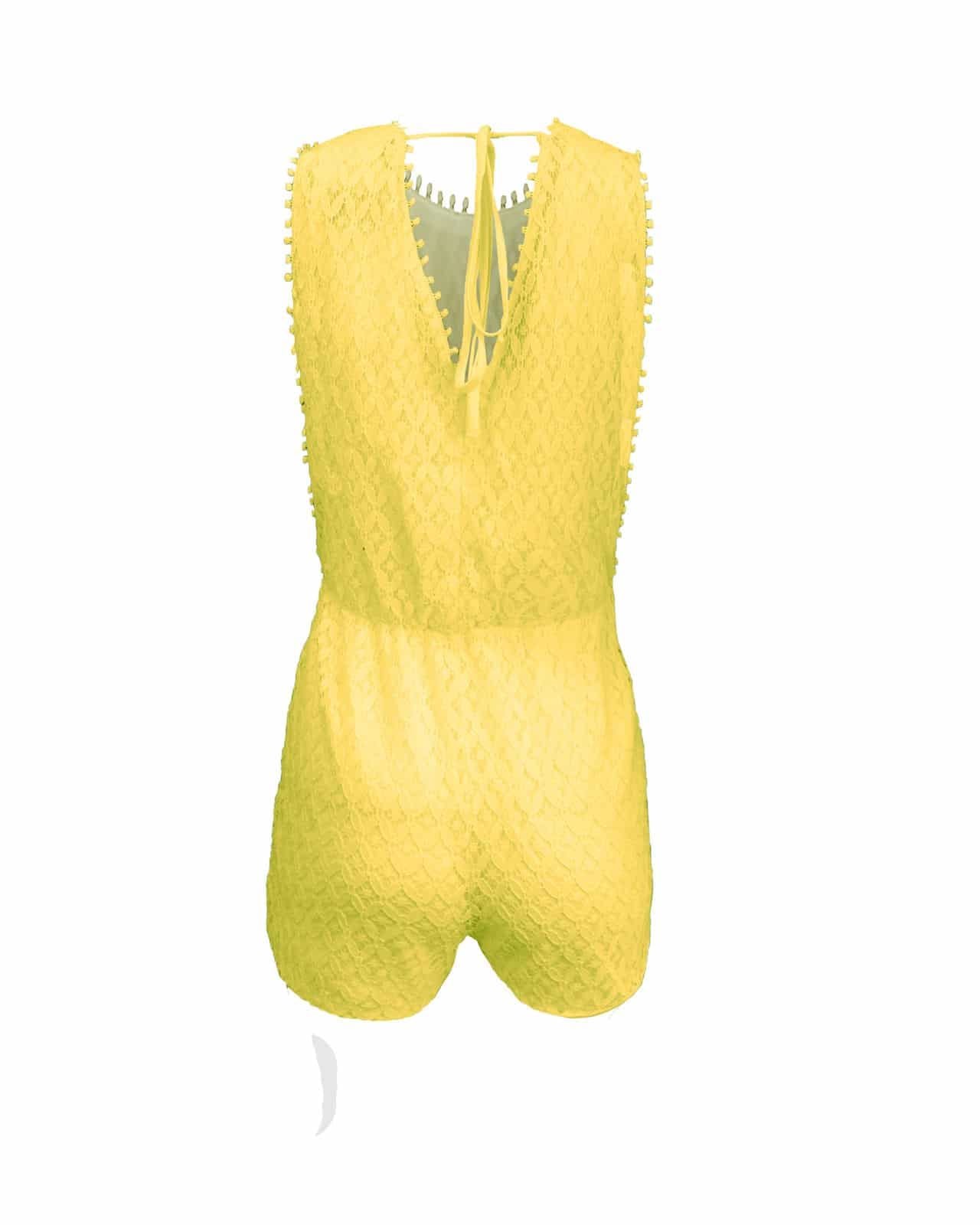 Womens Holiday Mini Playsuit Ladies Jumpsuit Summer Beach Dress Shorts UK Stock