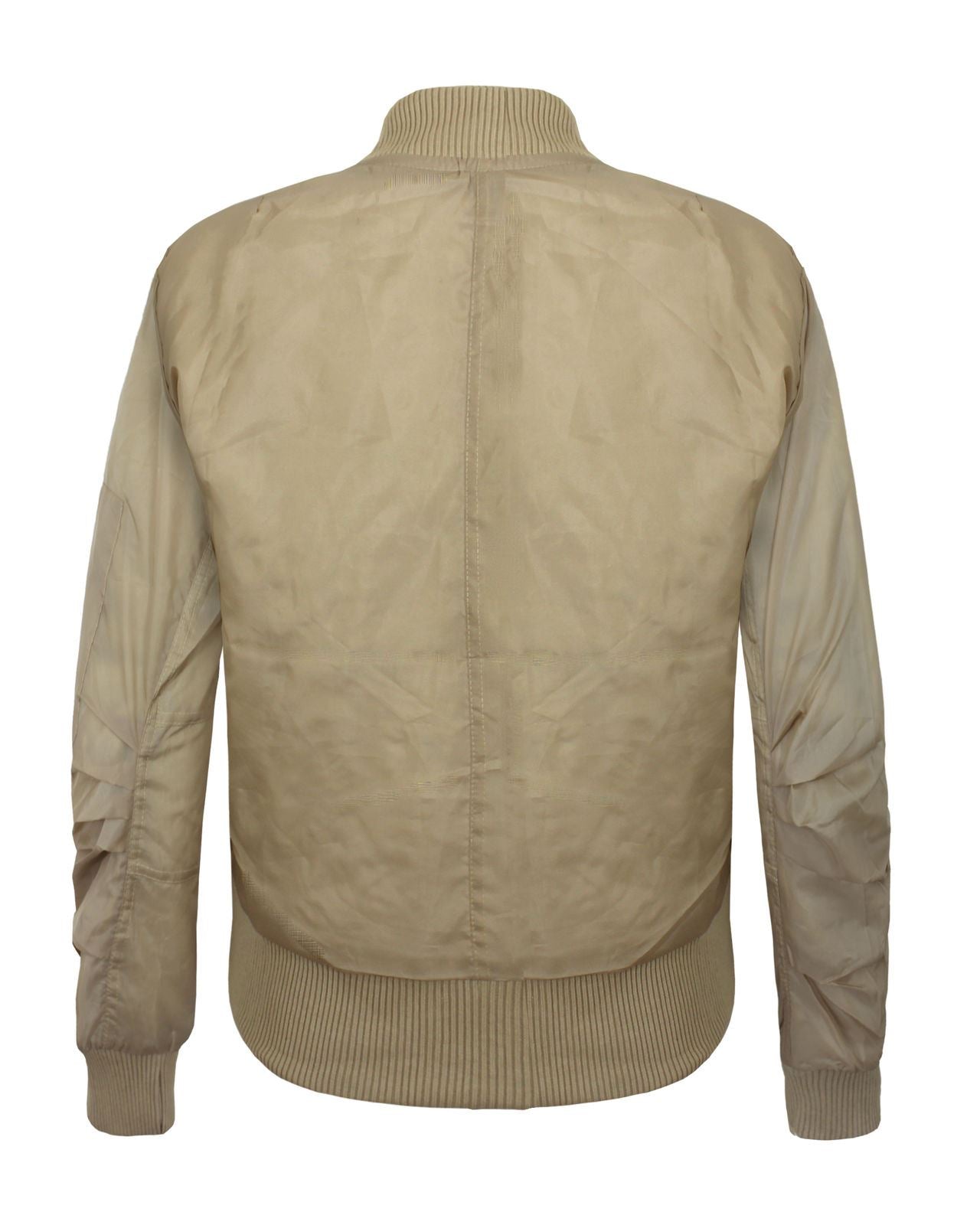 New Women Ladies Ma1 Bomber Jacket Vintage Summer Coat Flight Army Biker Retro