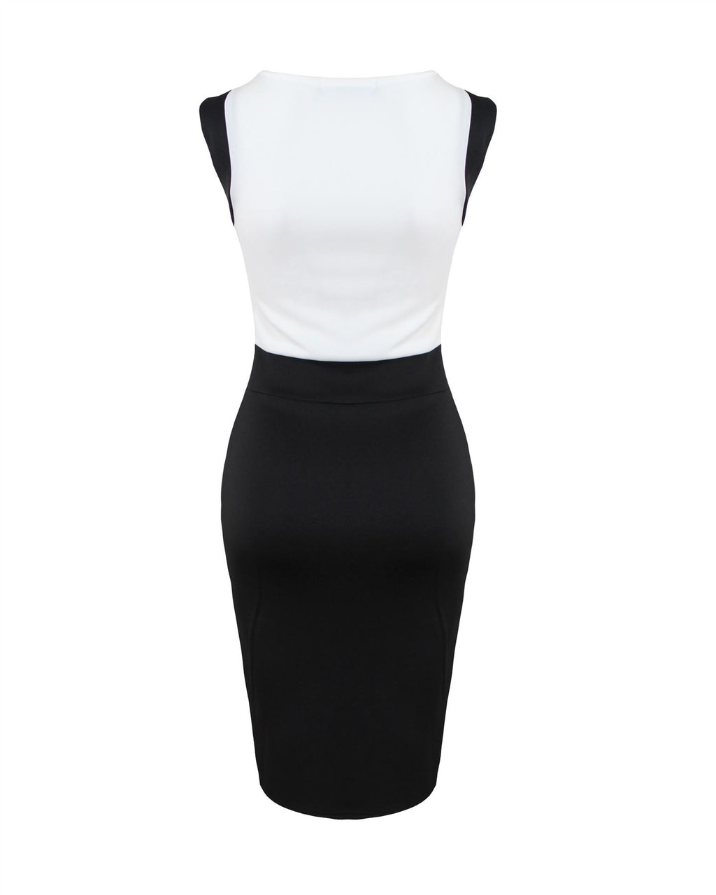 Ladies Women Tank Sleeveless Side Slit Hollow Out Sheath Midi Bodycon Dress Top