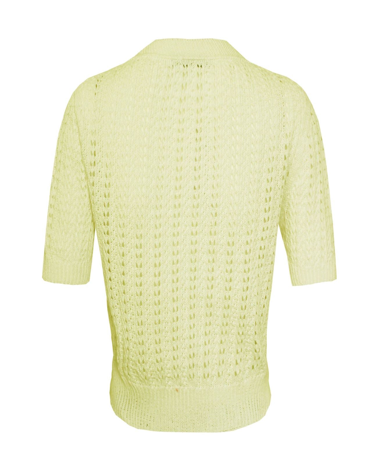 Ladies Womens knitted Short Sleeves Brooched CARDIGAN New Shrug Crop TOP 8-16