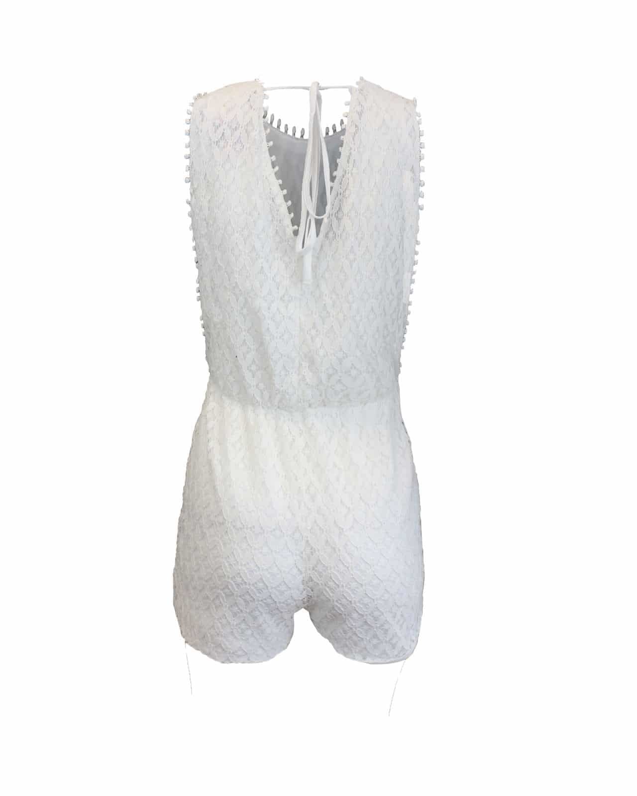 Womens Holiday Mini Playsuit Ladies Jumpsuit Summer Beach Dress Shorts UK Stock