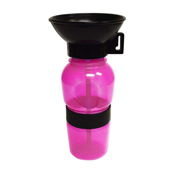 Squeezable Anti-spill Portable Travel Water Easy Carry Auto Dog Mug Water Bottle