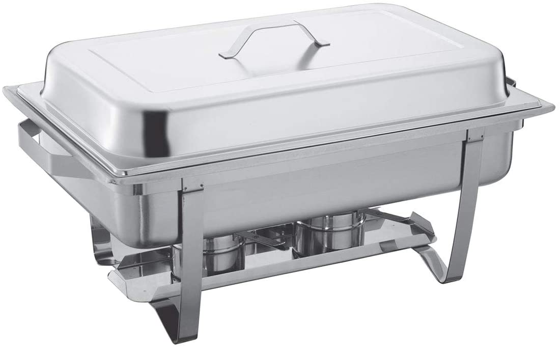 Double Compartment Chafing Dish