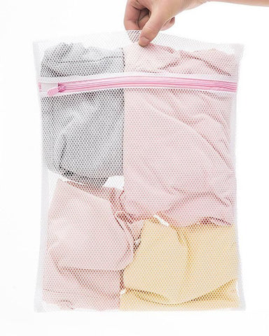 New Laundry Reusable Mesh Laundry Washing Bag Perfect Bra Lingerie Socks Tights