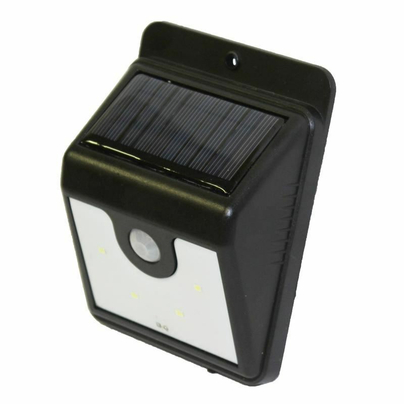 Out Door Wall Mounted Ever Bright Motion Activated Solar Power Led Bright Light