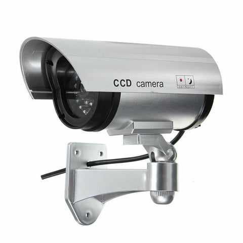 New CCTV Fake Security Surveillance Outdoor Indoor Waterproof Led Light Camera