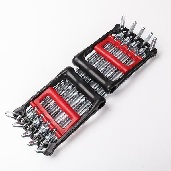 New Chest Expander Hand Gripper 5 Springs Muscle Pull Exerciser Multi Function