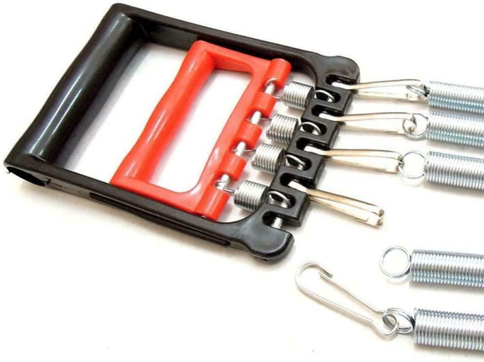 New Chest Expander Hand Gripper 5 Springs Muscle Pull Exerciser Multi Function