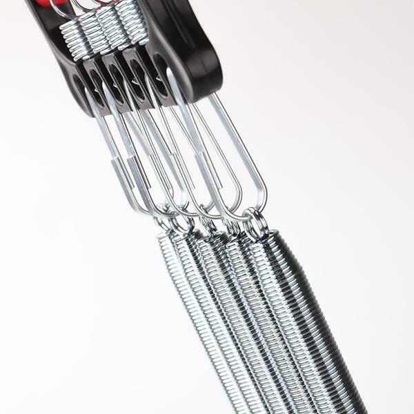 New Chest Expander Hand Gripper 5 Springs Muscle Pull Exerciser Multi Function
