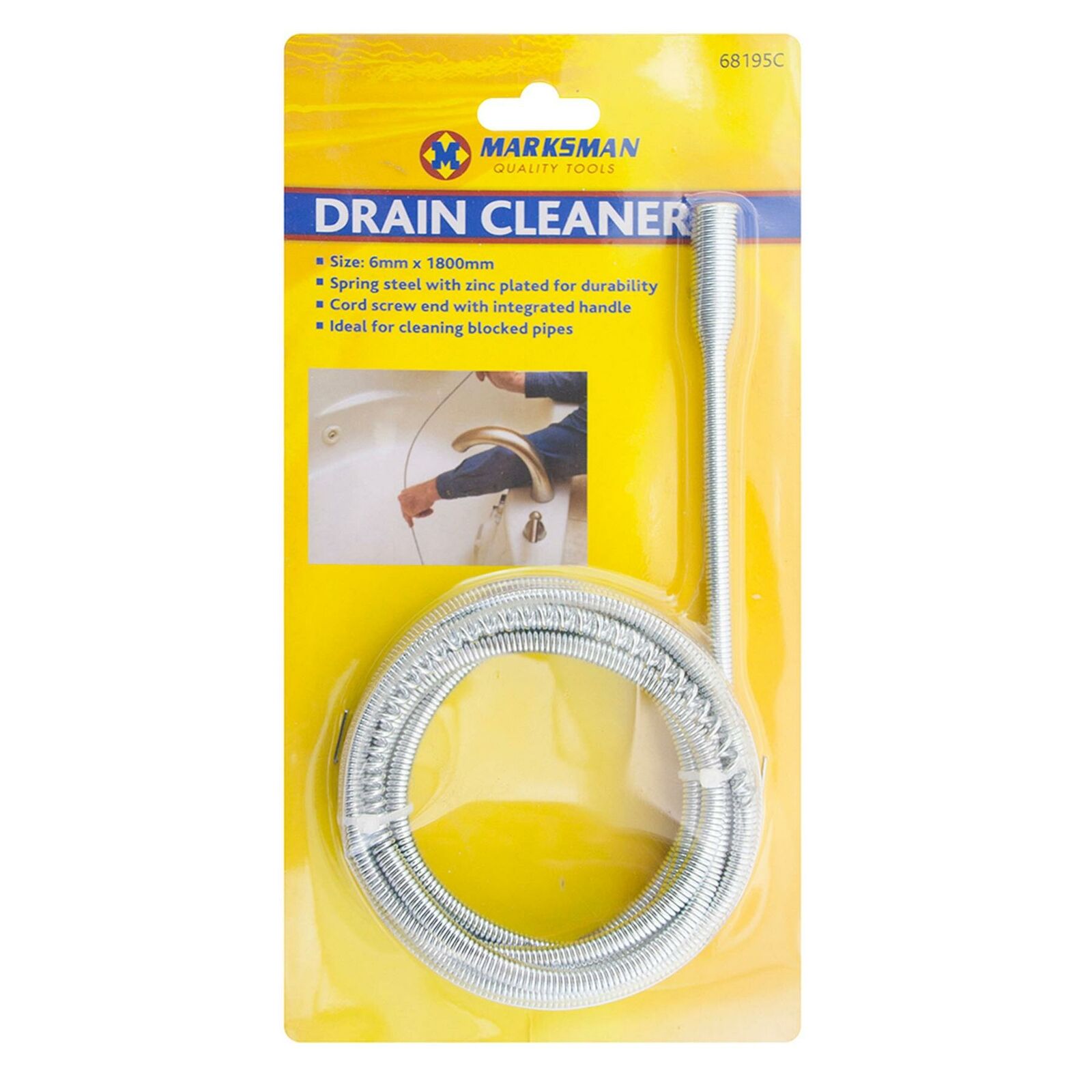 1800mm Drain Sink Cleaner Unblocker