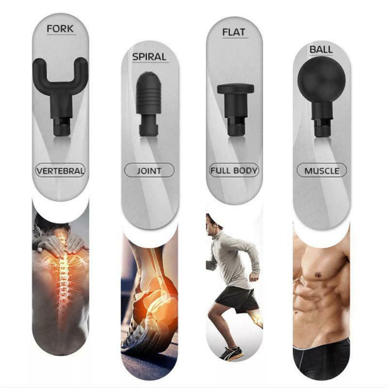 Fascial Massager Gun Exercising Muscle Pain Neck and Shoulder Massager