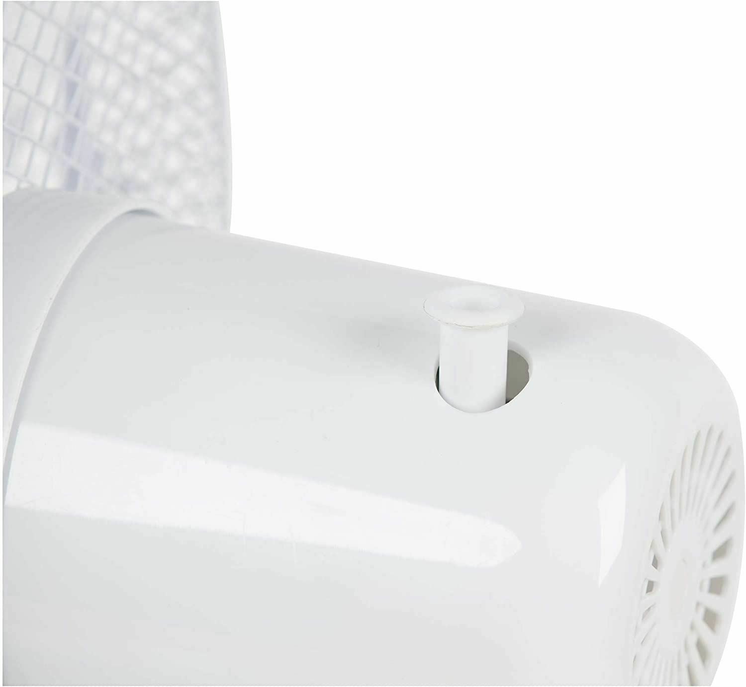 3 Speed Levels 16" Oscillating Desk Fan White