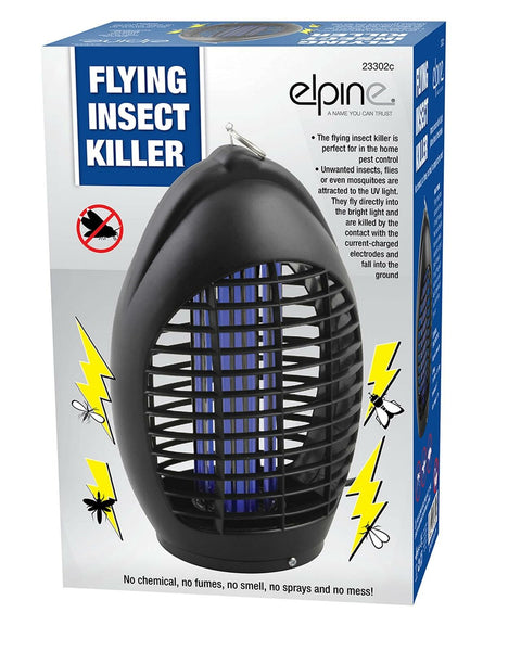 Electric UV Light Zapper Pest Trap Home Fly Insect Bug Wasp Mosquito Killer