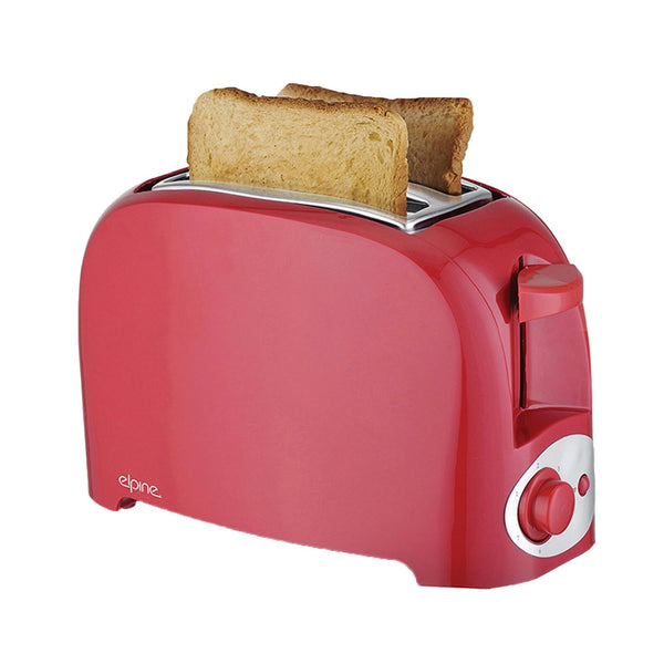 New Cool Touch 750w Two Slice Toaster Bread Automatically Pop Up UK Plug