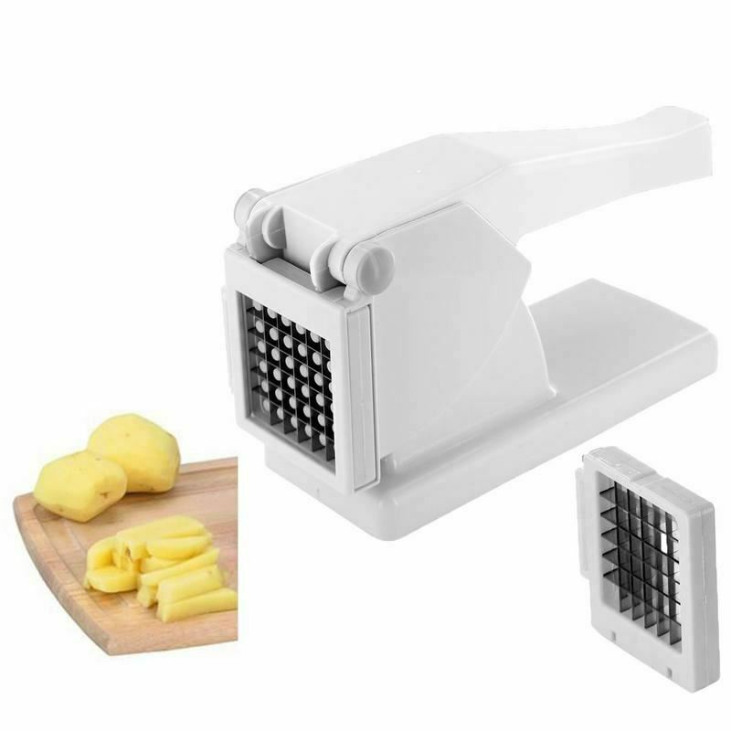 High Quality Potato Chipper Stainless Steel Blades Chrome French Fries Cutter