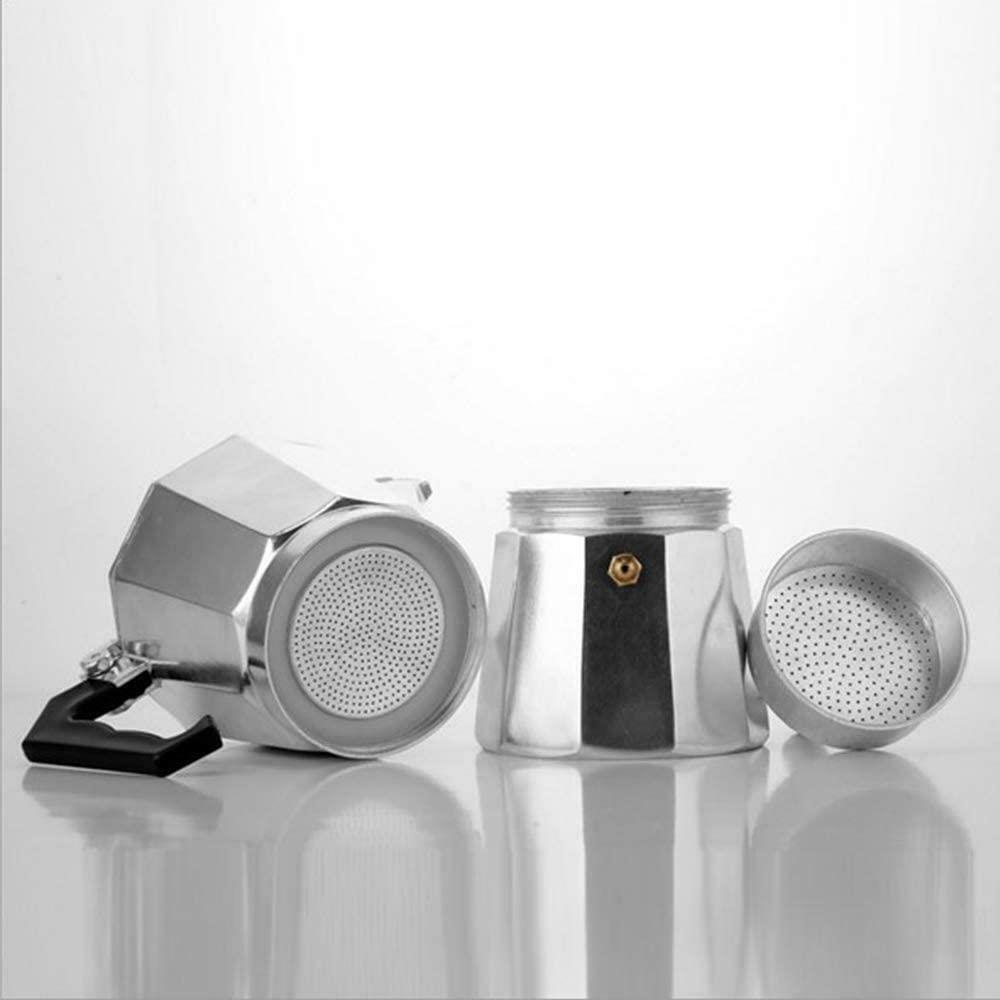 Aluminium Espresso Coffee Maker Italian Stove Top Percolator Moka Pot 6/9/12 Cup