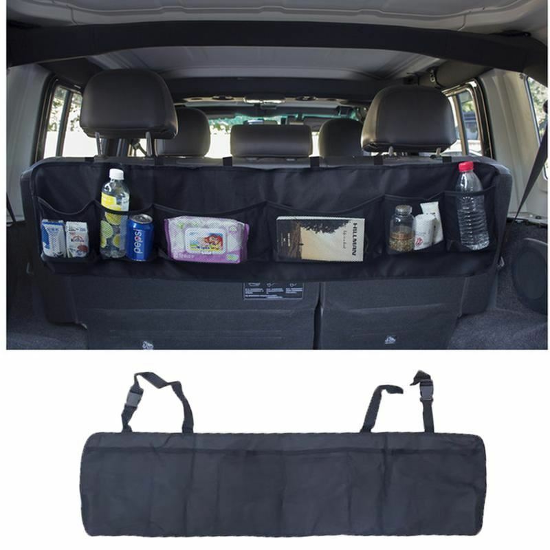 Car Seat Back Tidy Organiser Multi-Pocket Auto Travel Hanging Storage Bag Holder