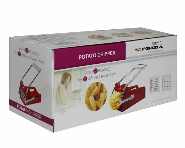New Potato Chipper Vegetable Cutter Machine Slicer French Fries Onion Chopper