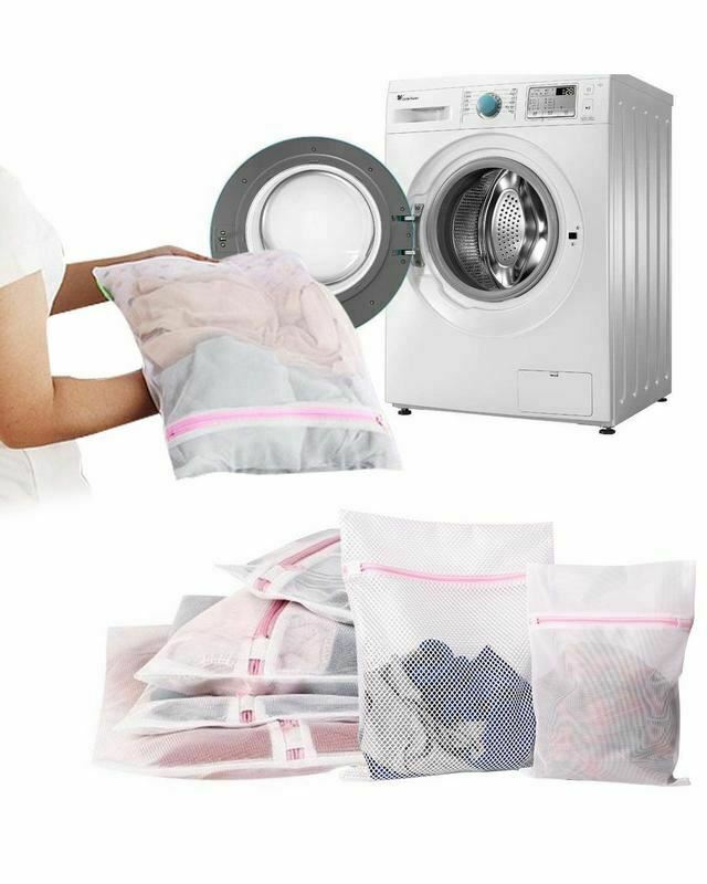 New Laundry Reusable Mesh Laundry Washing Bag Perfect Bra Lingerie Socks Tights