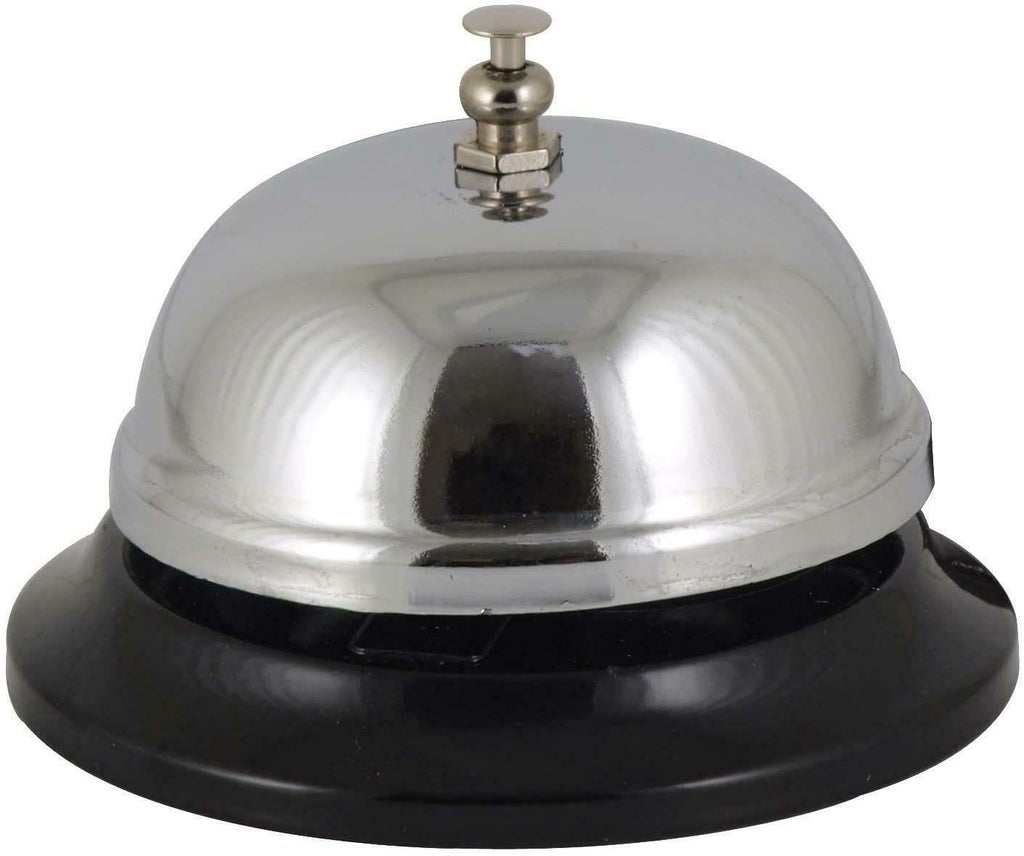 Ringing Service Bell Hand Servant Service Butler Reception Waiter Shop Counter