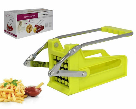New Potato Chipper Vegetable Cutter Machine Slicer French Fries Onion Chopper