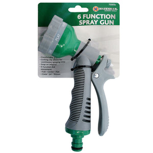 New 6 Functions Garden Spray Gun Water Gun Nozzle Garden Hose Shower Adaptor