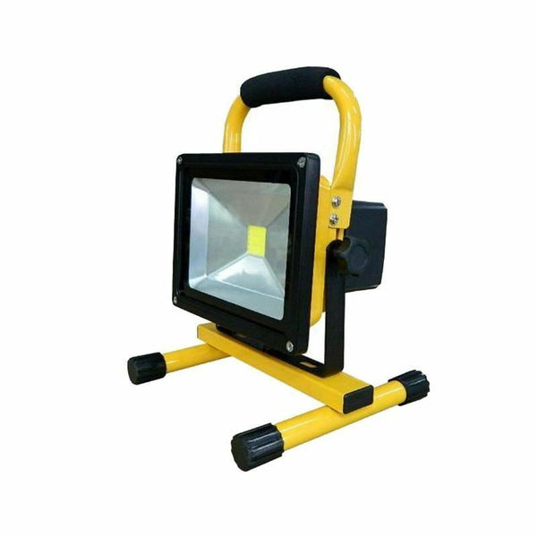 Outdoor Waterproof 20W Portable Emergency LED Rechargeable Flood Light 700Lumen