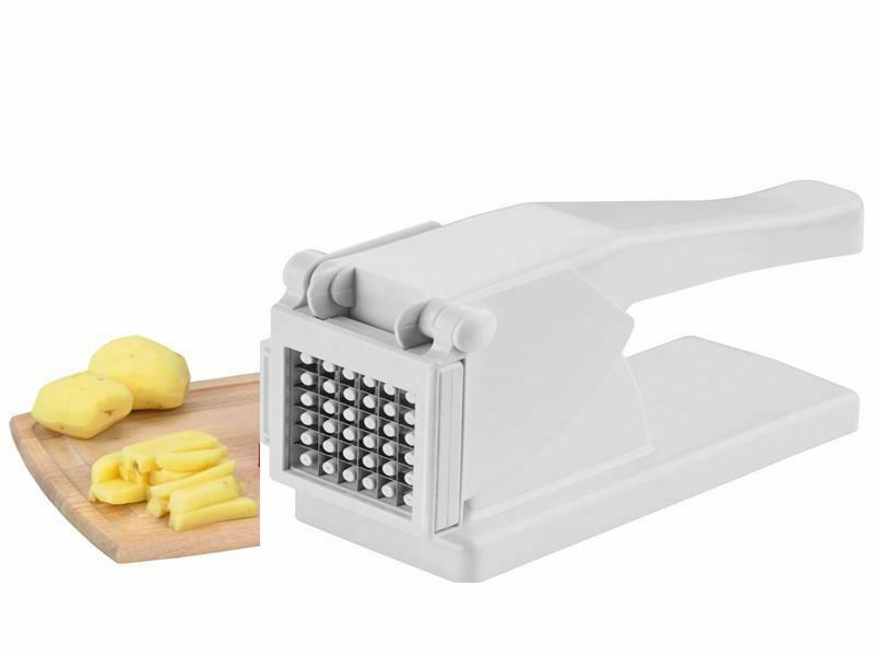 High Quality Potato Chipper Stainless Steel Blades Chrome French Fries Cutter