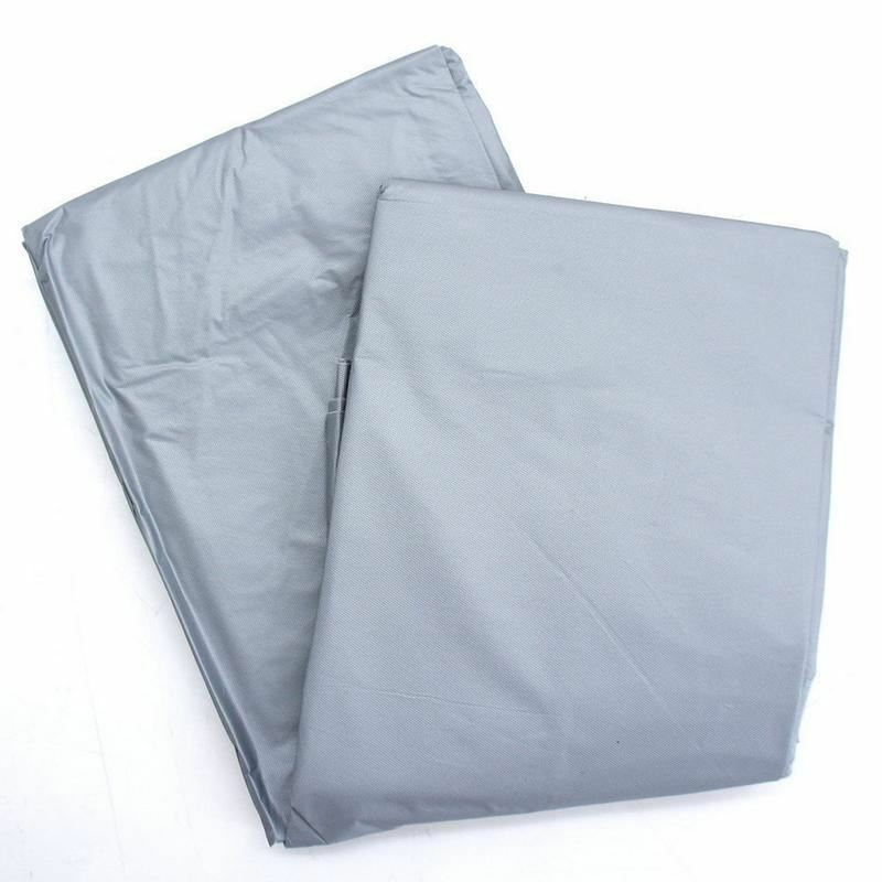 New Motorcycle Bike Waterproof Cover Rain Dust Resistant Outdoor Storage Size L