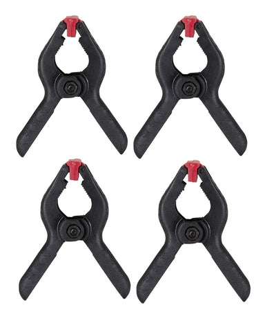 New 4 X 3'' Plastic Spring Clamps Grips Clips Market Stall Model Craft Tarpaulin