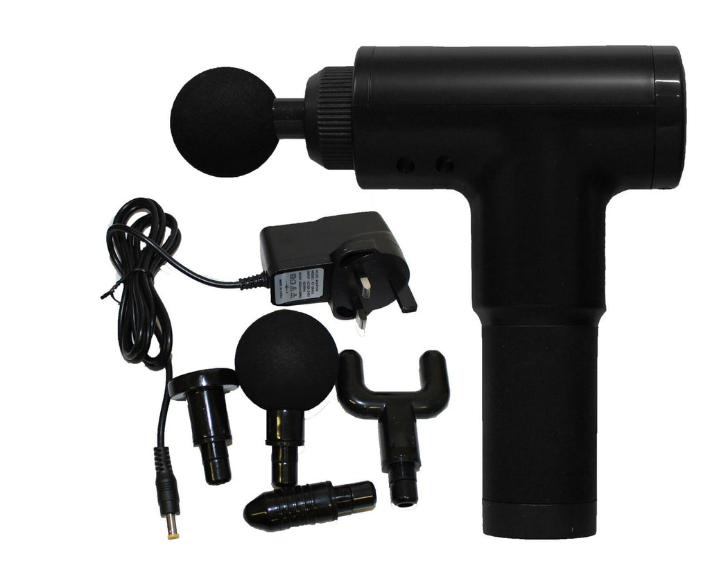 Fascial Massager Gun Exercising Muscle Pain Neck and Shoulder Massager