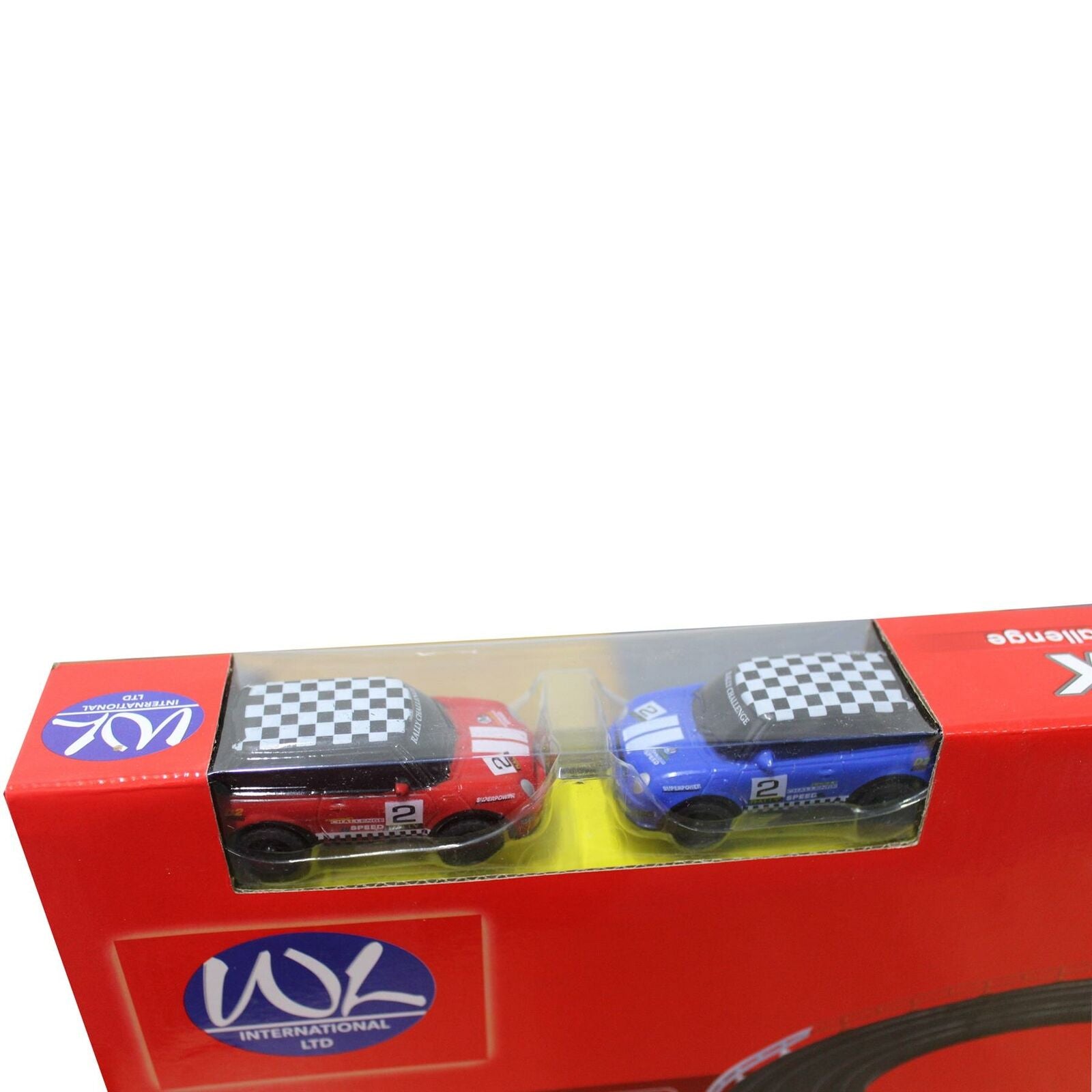 New Stitch Electric Racetrack Challenge Turbo Speed Racing Car Line Control