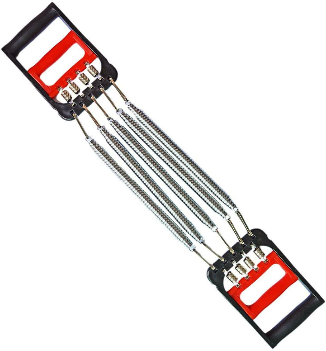 New Chest Expander Hand Gripper 5 Springs Muscle Pull Exerciser Multi Function