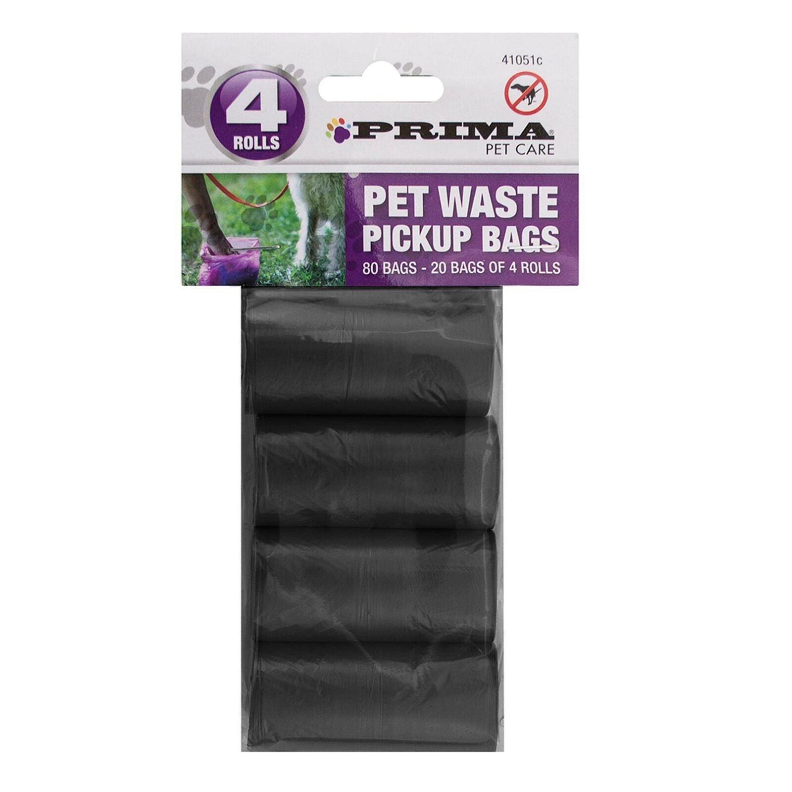 New Animal Pet Waste Pickup 160 Bags Refuse Doggy Poo Poop Dispenser