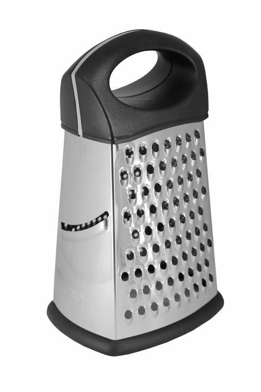 Heavy Duty 4 Way Grater Stainless Steel Kitchen Slicer Cutter Tools 8''