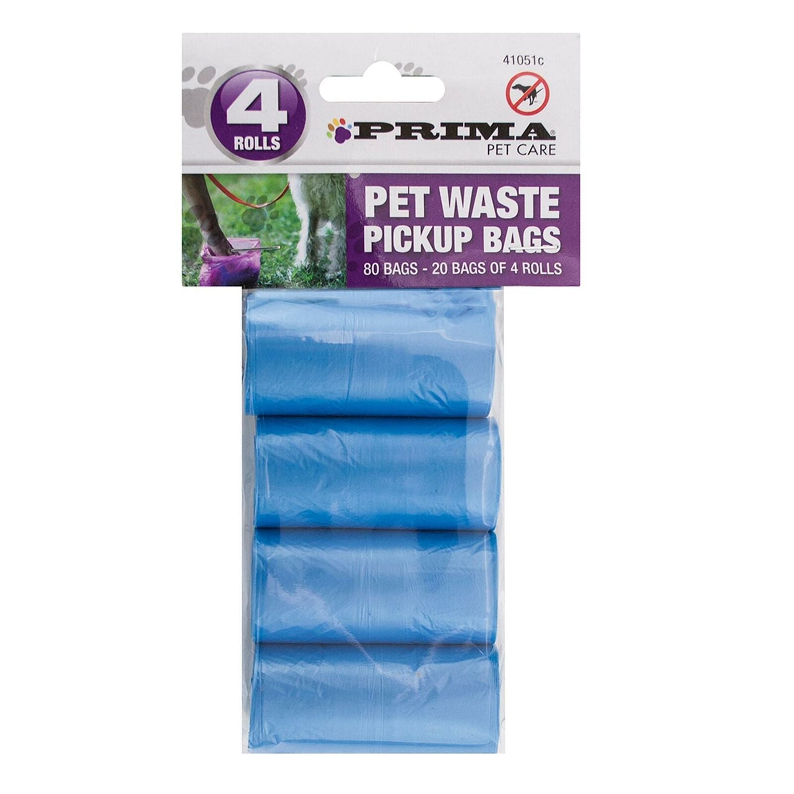 New Animal Pet Waste Pickup 160 Bags Refuse Doggy Poo Poop Dispenser