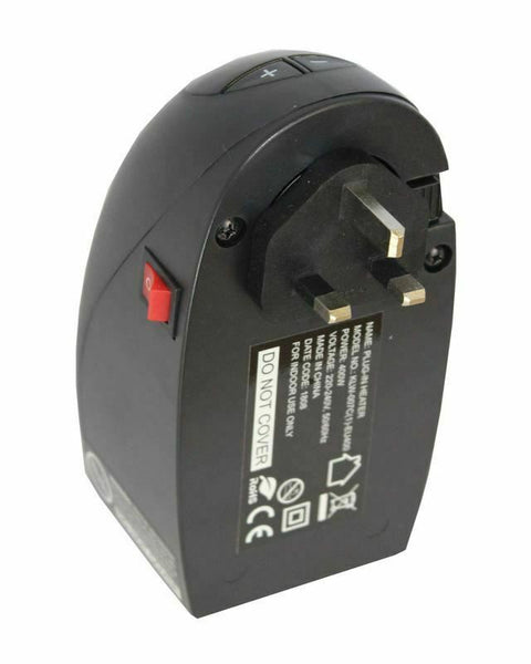 Plug-in Electric Heater 400w Portable Household Mini Fan Handy Air Blower
