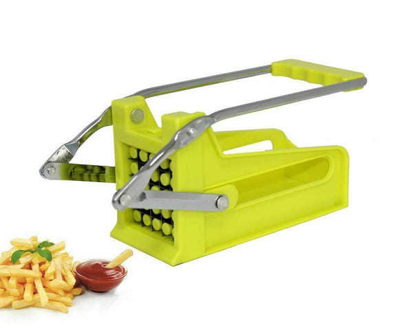 New Potato Chipper Vegetable Cutter Machine Slicer French Fries Onion Chopper