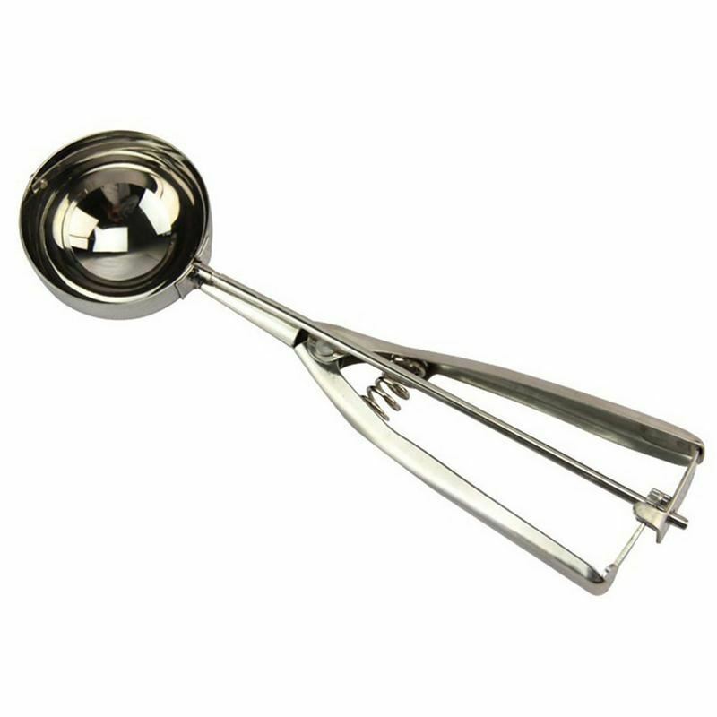 Stainless Steel Scoop Ice Cream Spoon 6cm