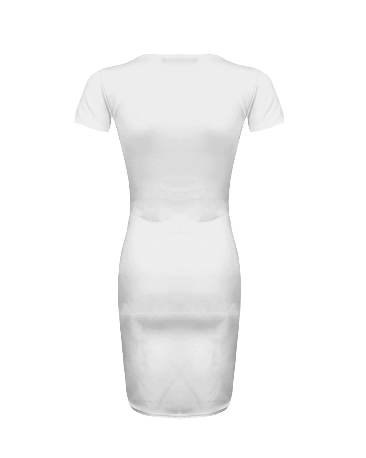 LADIES WOMENS KIM KARDASHIAN PADDED BOOBTUBE BRA MESH INSERT BODYCON MINI DRESS